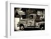 Truck - Route 66 - Gas Station - Arizona - United States-Philippe Hugonnard-Framed Premium Photographic Print