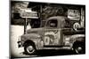 Truck - Route 66 - Gas Station - Arizona - United States-Philippe Hugonnard-Mounted Premium Photographic Print