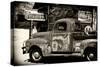 Truck - Route 66 - Gas Station - Arizona - United States-Philippe Hugonnard-Stretched Canvas