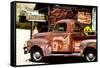 Truck - Route 66 - Gas Station - Arizona - United States-Philippe Hugonnard-Framed Stretched Canvas