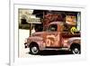 Truck - Route 66 - Gas Station - Arizona - United States-Philippe Hugonnard-Framed Photographic Print