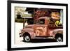 Truck - Route 66 - Gas Station - Arizona - United States-Philippe Hugonnard-Framed Photographic Print