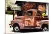 Truck - Route 66 - Gas Station - Arizona - United States-Philippe Hugonnard-Mounted Photographic Print