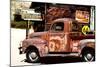 Truck - Route 66 - Gas Station - Arizona - United States-Philippe Hugonnard-Mounted Photographic Print