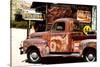 Truck - Route 66 - Gas Station - Arizona - United States-Philippe Hugonnard-Stretched Canvas