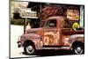 Truck - Route 66 - Gas Station - Arizona - United States-Philippe Hugonnard-Mounted Photographic Print