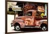 Truck - Route 66 - Gas Station - Arizona - United States-Philippe Hugonnard-Framed Photographic Print