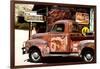 Truck - Route 66 - Gas Station - Arizona - United States-Philippe Hugonnard-Framed Photographic Print