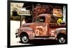 Truck - Route 66 - Gas Station - Arizona - United States-Philippe Hugonnard-Framed Photographic Print