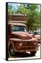 Truck - Route 66 - Gas Station - Arizona - United States-Philippe Hugonnard-Framed Stretched Canvas