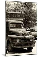 Truck - Route 66 - Gas Station - Arizona - United States-Philippe Hugonnard-Mounted Photographic Print