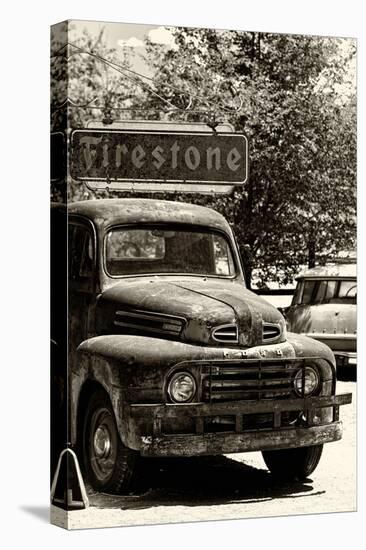 Truck - Route 66 - Gas Station - Arizona - United States-Philippe Hugonnard-Stretched Canvas