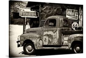 Truck - Route 66 - Gas Station - Arizona - United States-Philippe Hugonnard-Stretched Canvas