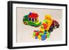 Truck Toys-yocamon-Framed Premium Giclee Print