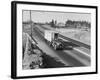 Truck Transporting Delivery to Safeway-Ray Krantz-Framed Photographic Print