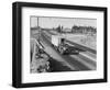 Truck Transporting Delivery to Safeway-Ray Krantz-Framed Photographic Print