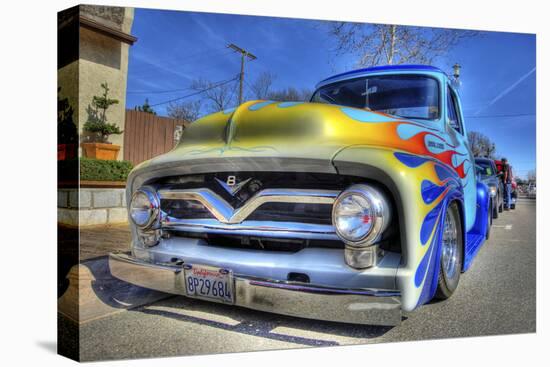 Truck-Robert Kaler-Stretched Canvas