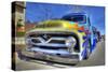 Truck-Robert Kaler-Stretched Canvas