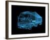 Truck-sauliusl-Framed Art Print