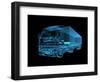 Truck-sauliusl-Framed Art Print