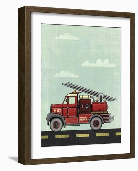 Truck-Michael Murdock-Framed Giclee Print