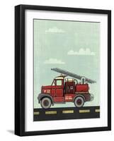 Truck-Michael Murdock-Framed Giclee Print