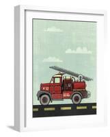 Truck-Michael Murdock-Framed Giclee Print