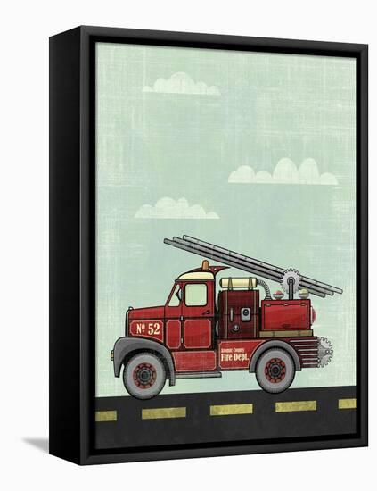 Truck-Michael Murdock-Framed Stretched Canvas