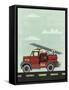 Truck-Michael Murdock-Framed Stretched Canvas