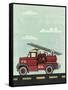 Truck-Michael Murdock-Framed Stretched Canvas