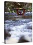 Truckee River, California, USA-null-Stretched Canvas