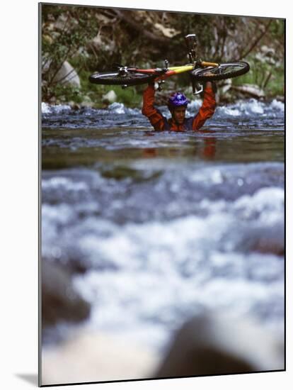 Truckee River, California, USA-null-Mounted Premium Photographic Print