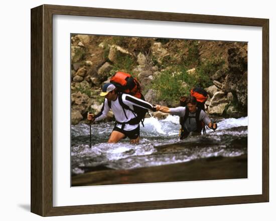 Truckee River, California, USA-null-Framed Photographic Print