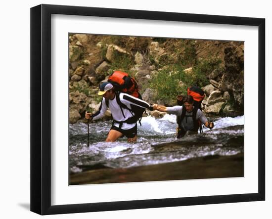 Truckee River, California, USA-null-Framed Photographic Print