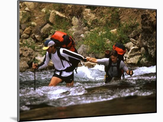 Truckee River, California, USA-null-Mounted Photographic Print