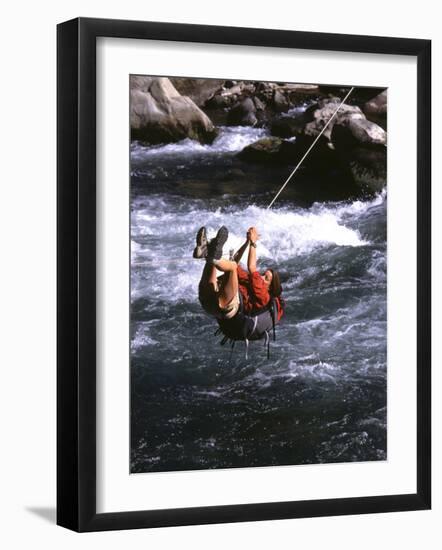 Truckee River, California, USA-null-Framed Photographic Print