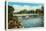 Truckee River, Reno, Nevada-null-Stretched Canvas