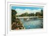 Truckee River, Reno, Nevada-null-Framed Premium Giclee Print