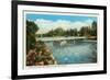 Truckee River, Reno, Nevada-null-Framed Premium Giclee Print