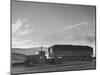 Trucking over Grapeline from L. A. and San Francisco-Peter Stackpole-Mounted Photographic Print