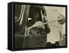 Trucking Story-Carl Mydans-Framed Stretched Canvas