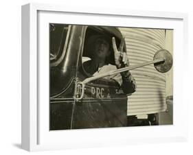 Trucking Story-Carl Mydans-Framed Photographic Print