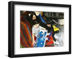 Trucks, 2004-Daniel Clarke-Framed Giclee Print