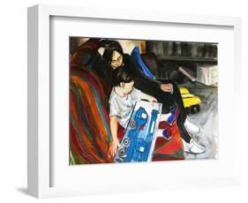 Trucks, 2004-Daniel Clarke-Framed Giclee Print