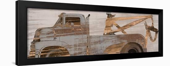 Trucks Curve-PI Studio-Framed Art Print