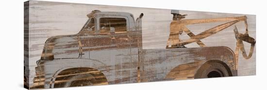 Trucks Curve-PI Studio-Stretched Canvas