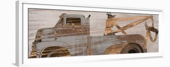 Trucks Curve-PI Studio-Framed Premium Giclee Print