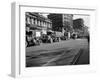 Trucks in Market Street, San Francisco, USA, C1922-null-Framed Photographic Print