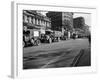 Trucks in Market Street, San Francisco, USA, C1922-null-Framed Photographic Print