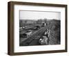 Trucks of the Mobile Reserve on the Road, 1943-null-Framed Photographic Print